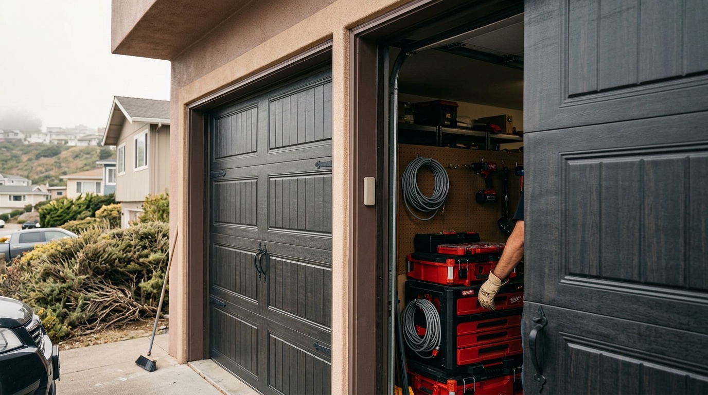 Carriage House Garage Doors in Daly City