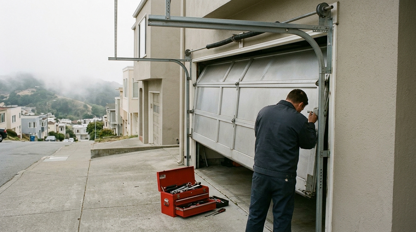 Commercial Garage Door Service in Daly City