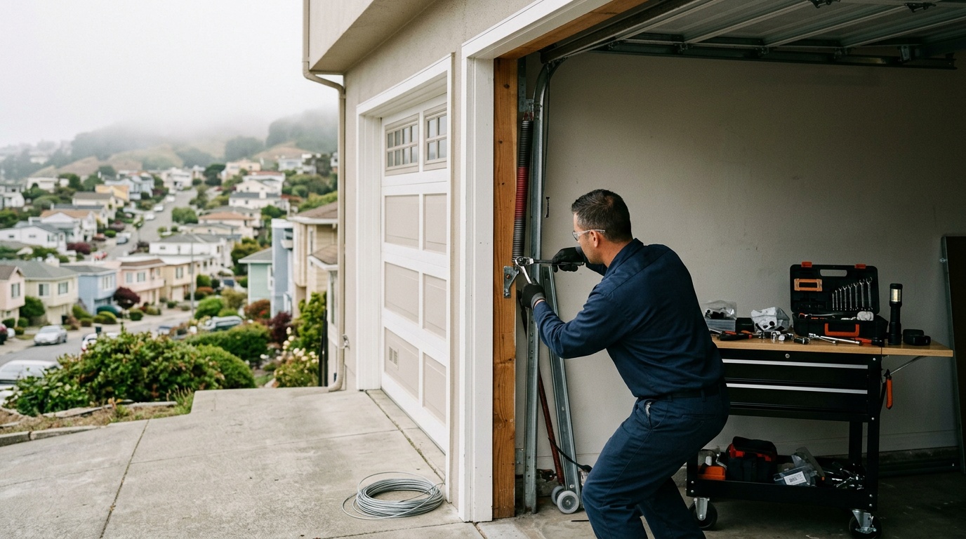 Garage Door Repair in Daly City