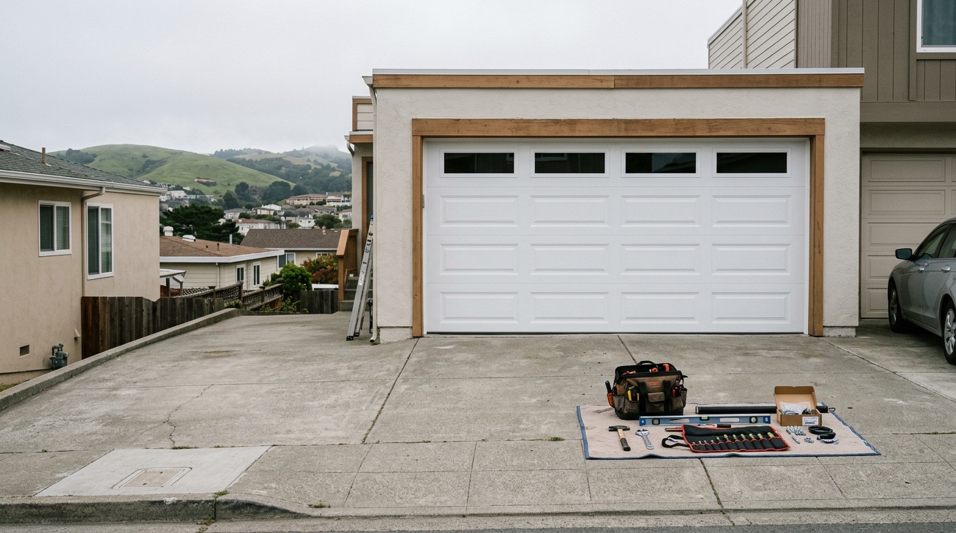 Garage Door Replacement Cost in Daly City