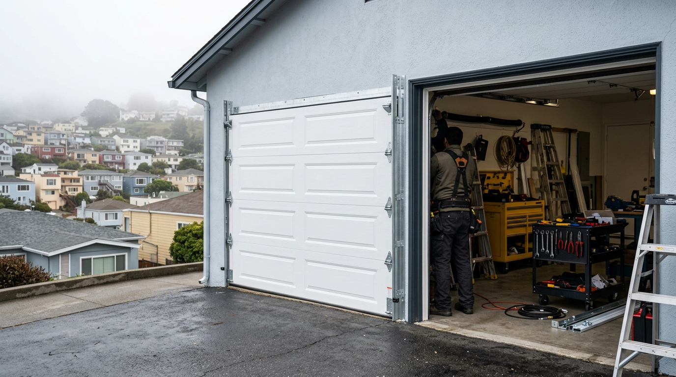 New Door Installation in Daly City