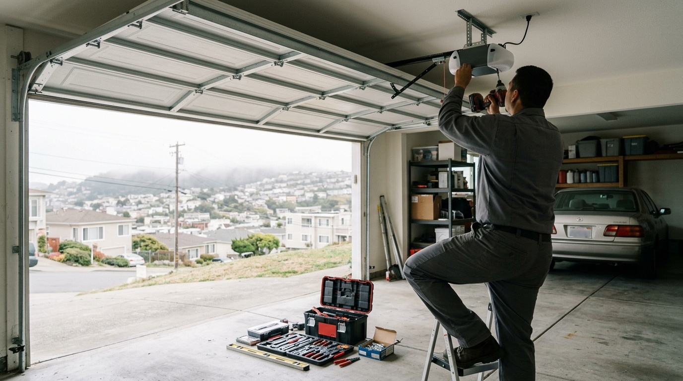 Garage Door Opener Installation Cost
