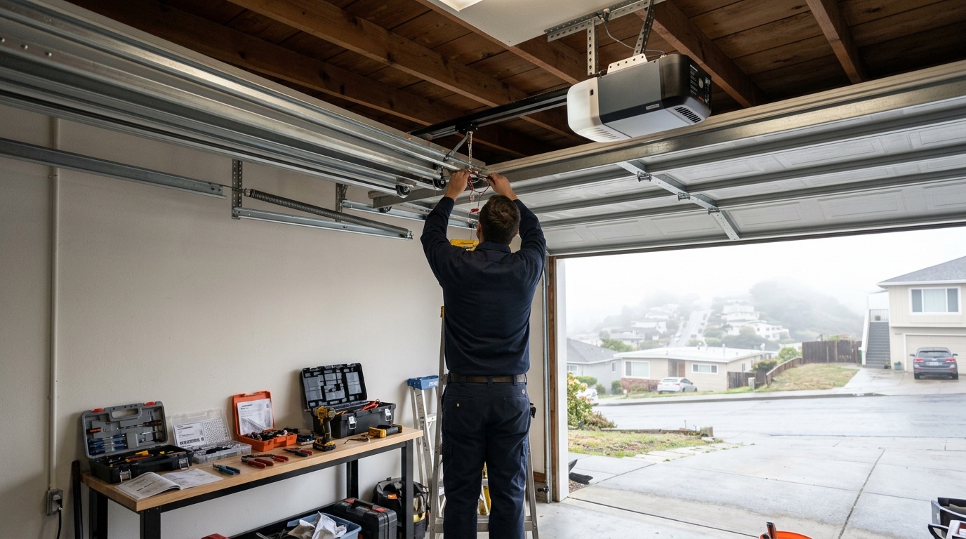 Garage Door Opener Installation for Daly City Homes