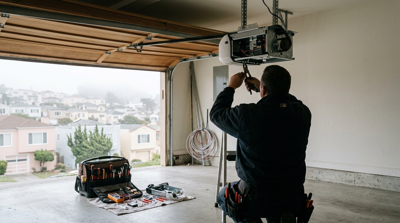 Garage Door Opener Repair in Daly City