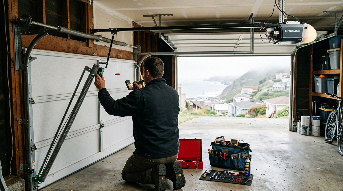 Daly City Opener Troubleshooting Guide