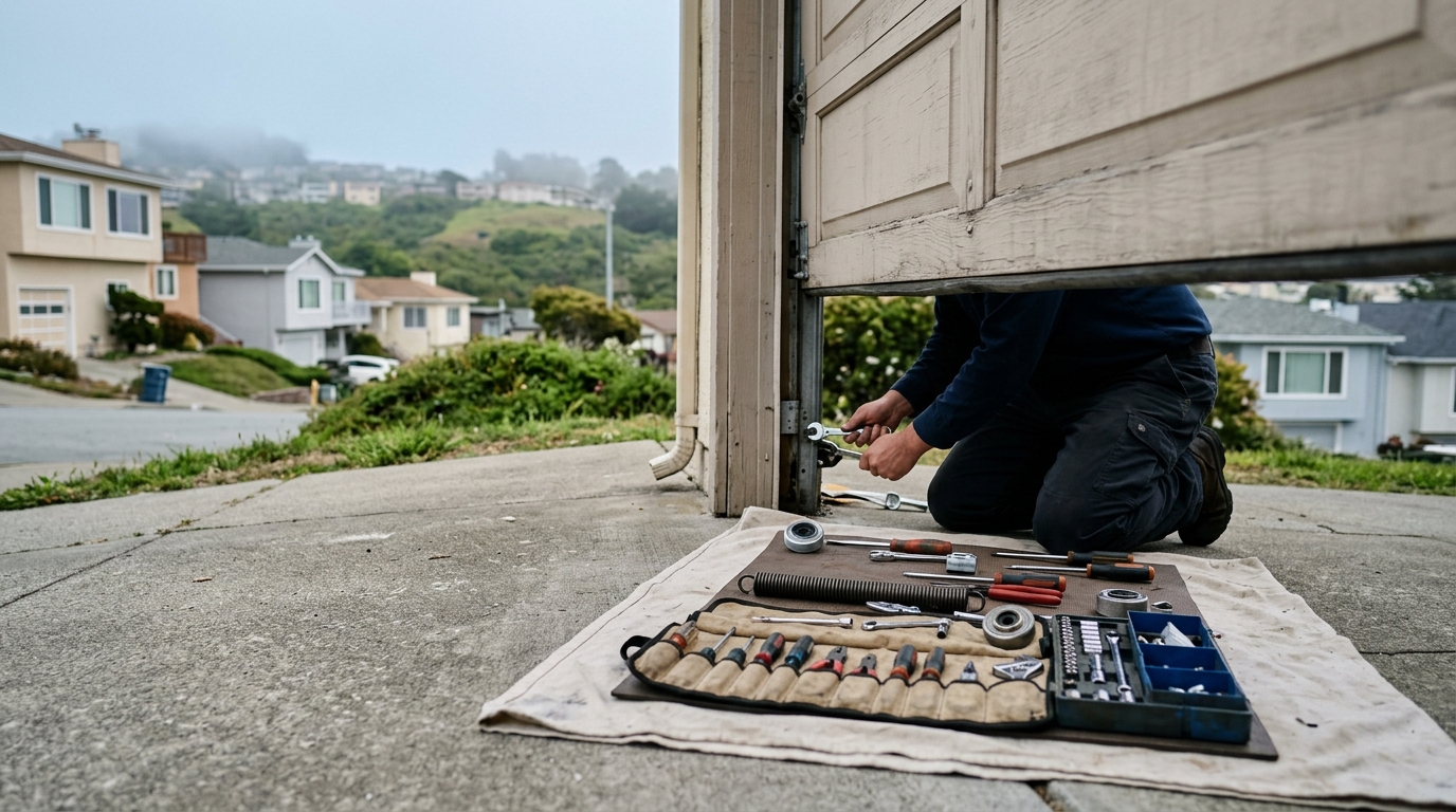 Garage Door Repair Cost in Daly City
