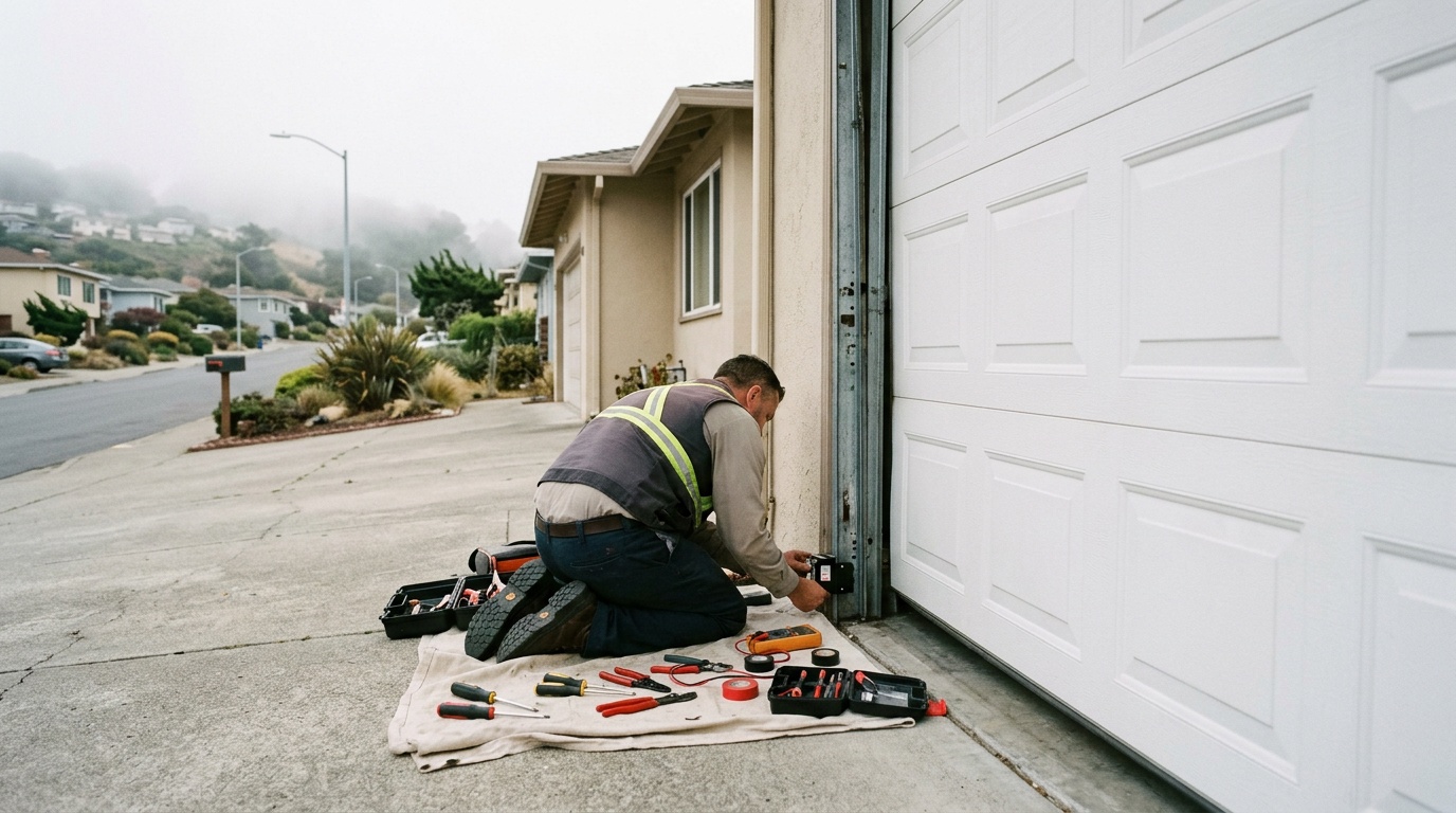 Garage Door Safety Sensor Problems