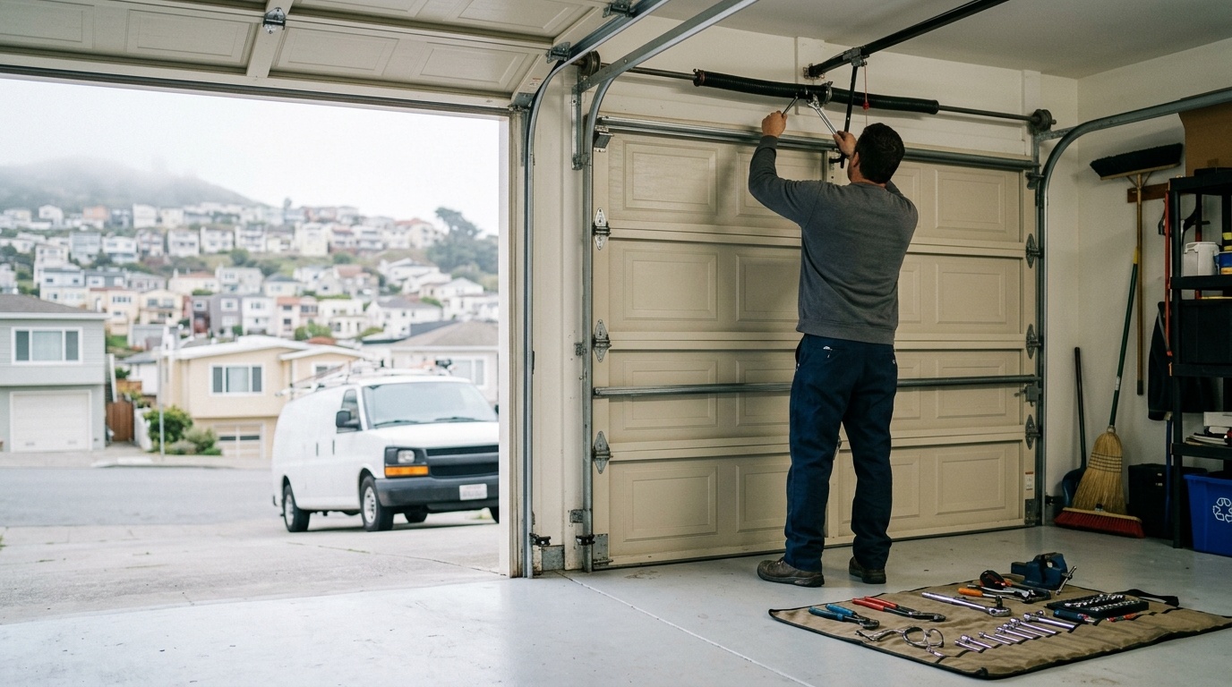 Garage Door Spring Replacement Cost