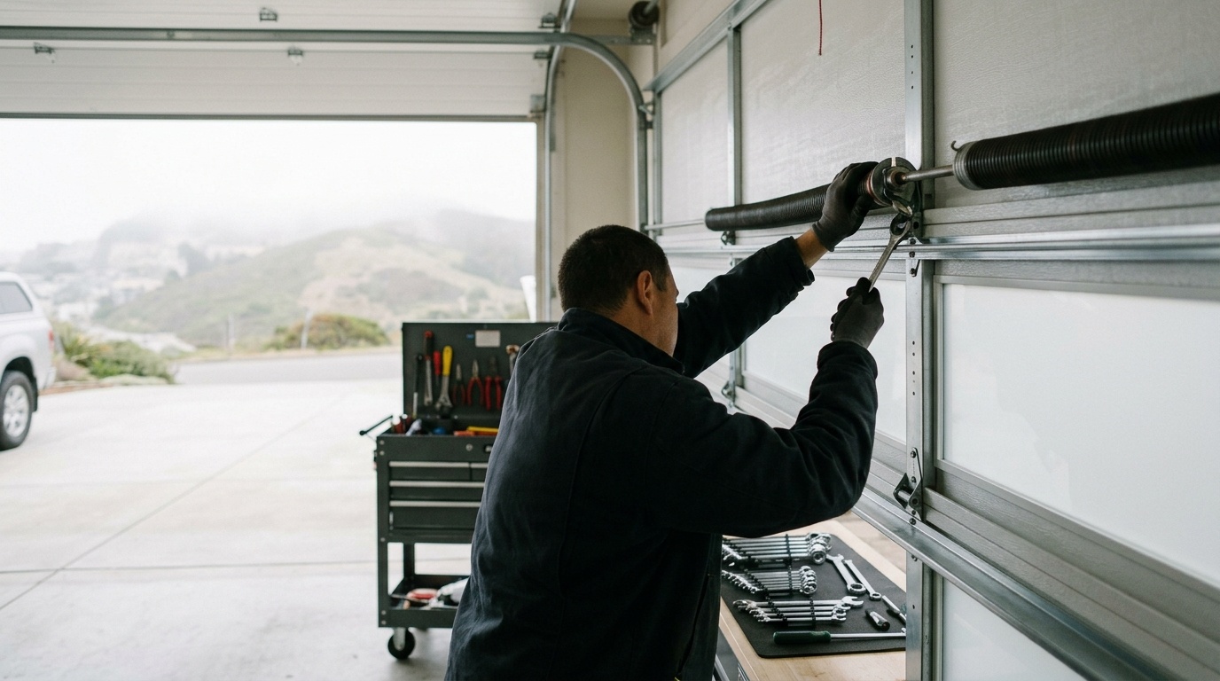 Garage Door FAQ for Daly City