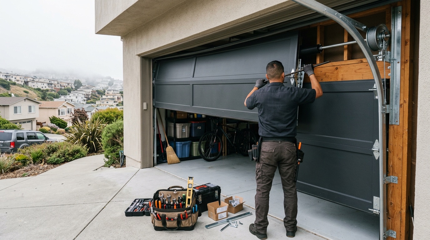 Garage Door Repair Near Foster City