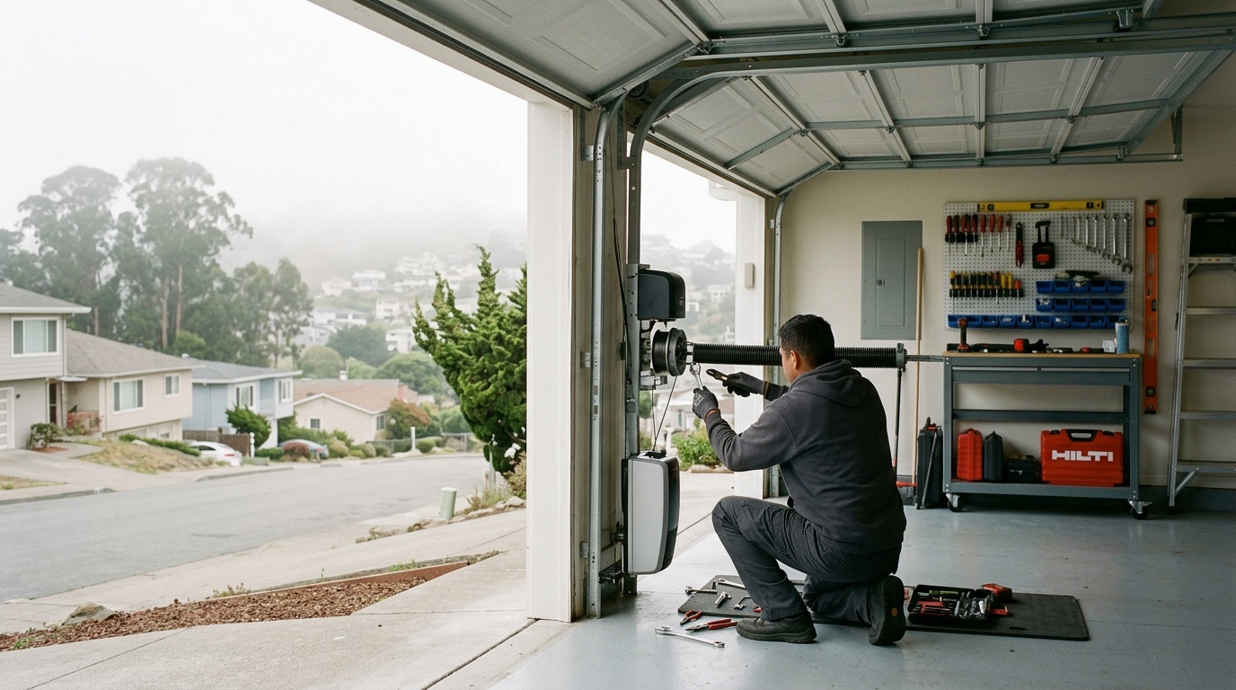 Garage Door Repair in Oakland