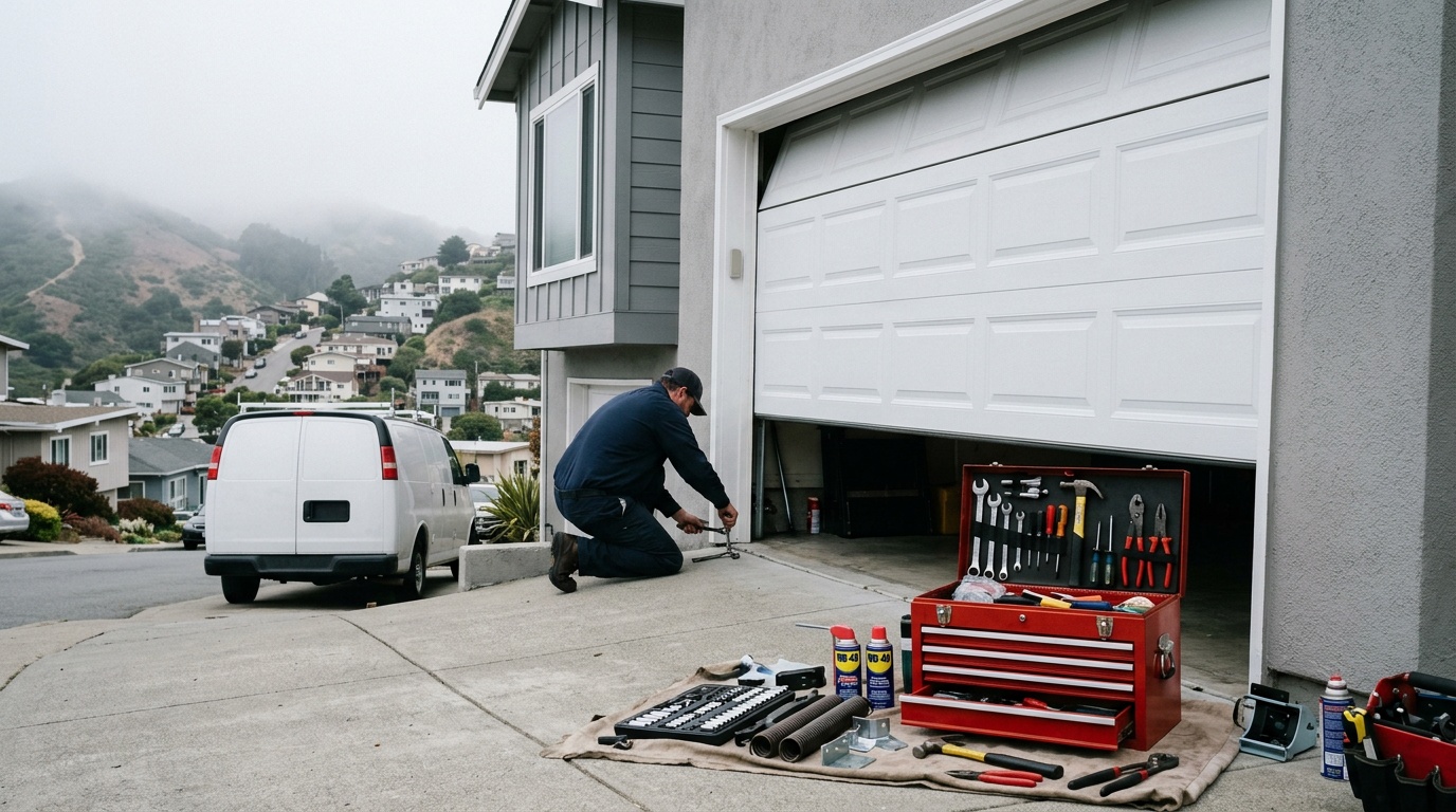 Garage Door Repair in San Francisco
