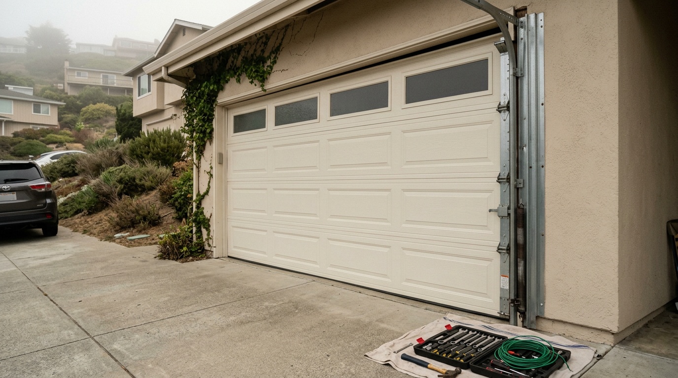 Garage Door Repair in San Mateo