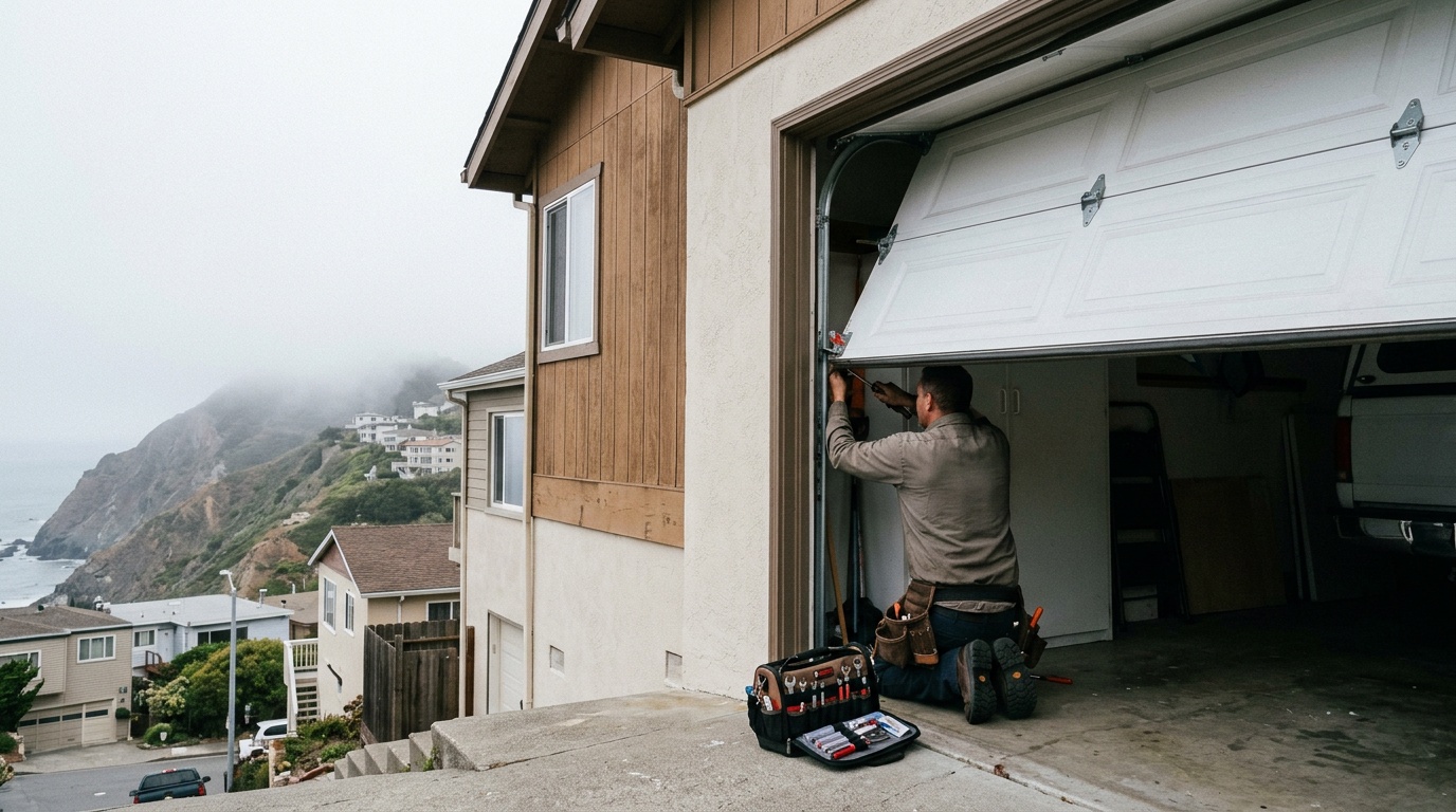Garage Door Repair in South San Francisco