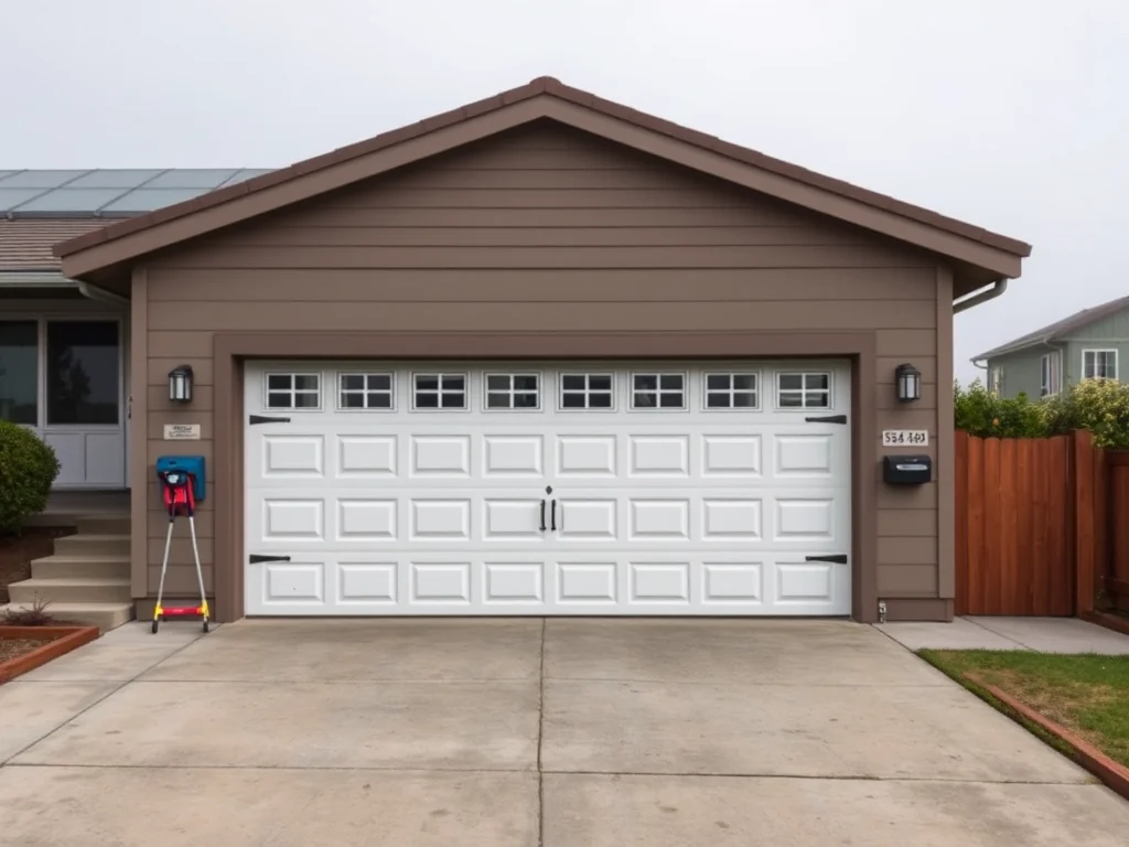 Garage Door Installation editorial image for Daly City garage door service