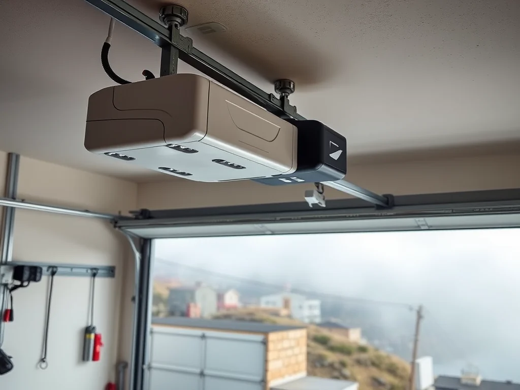Garage Door Opener Repair editorial image for Daly City garage door service